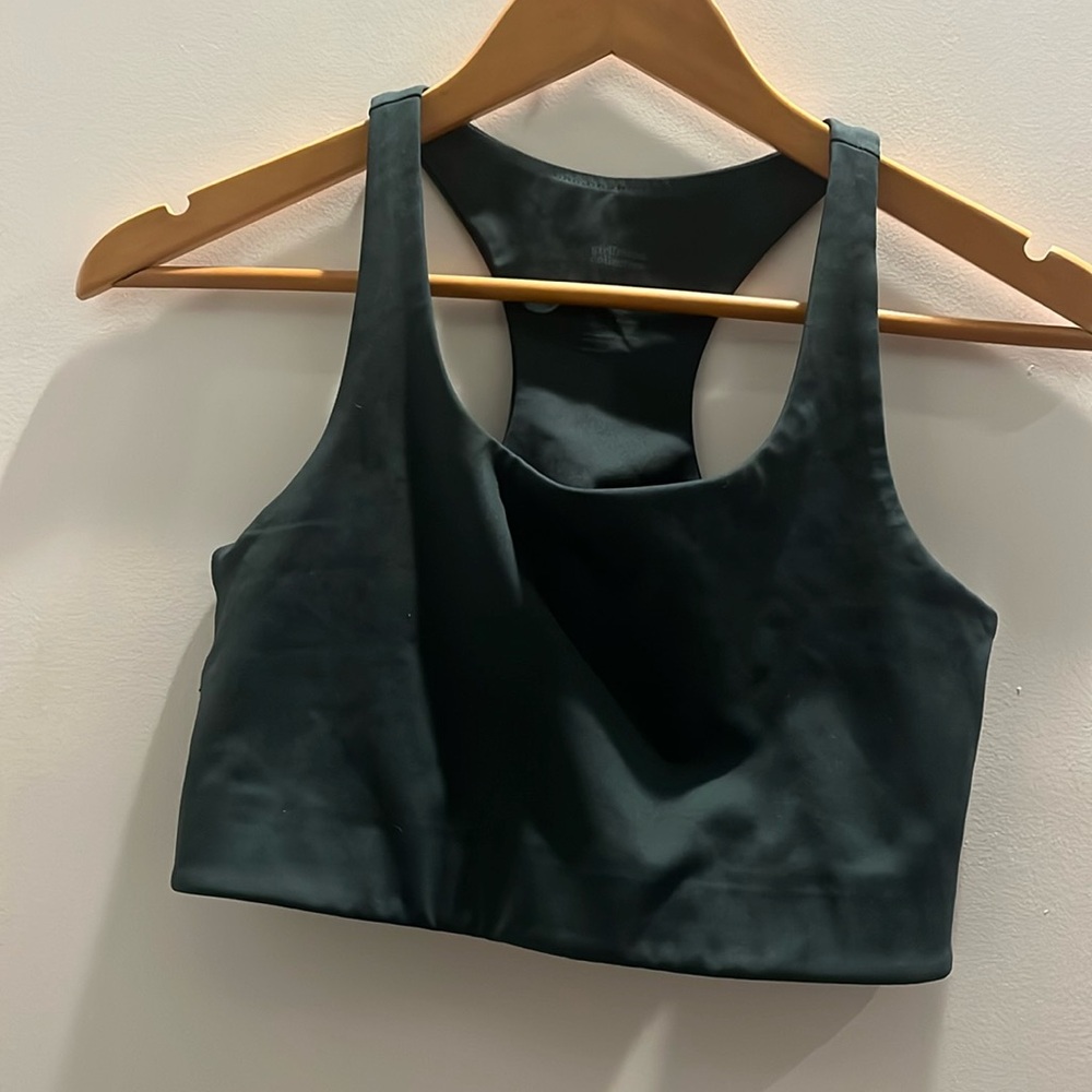 Girlfriend Collective sports bra